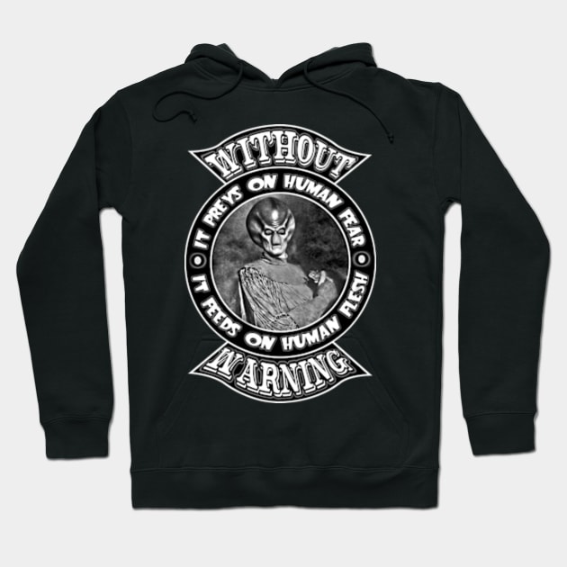 Without warning hoodie discount